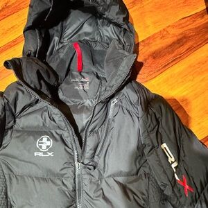 Ralph Lauren Sport RLX Black Down Jacket
